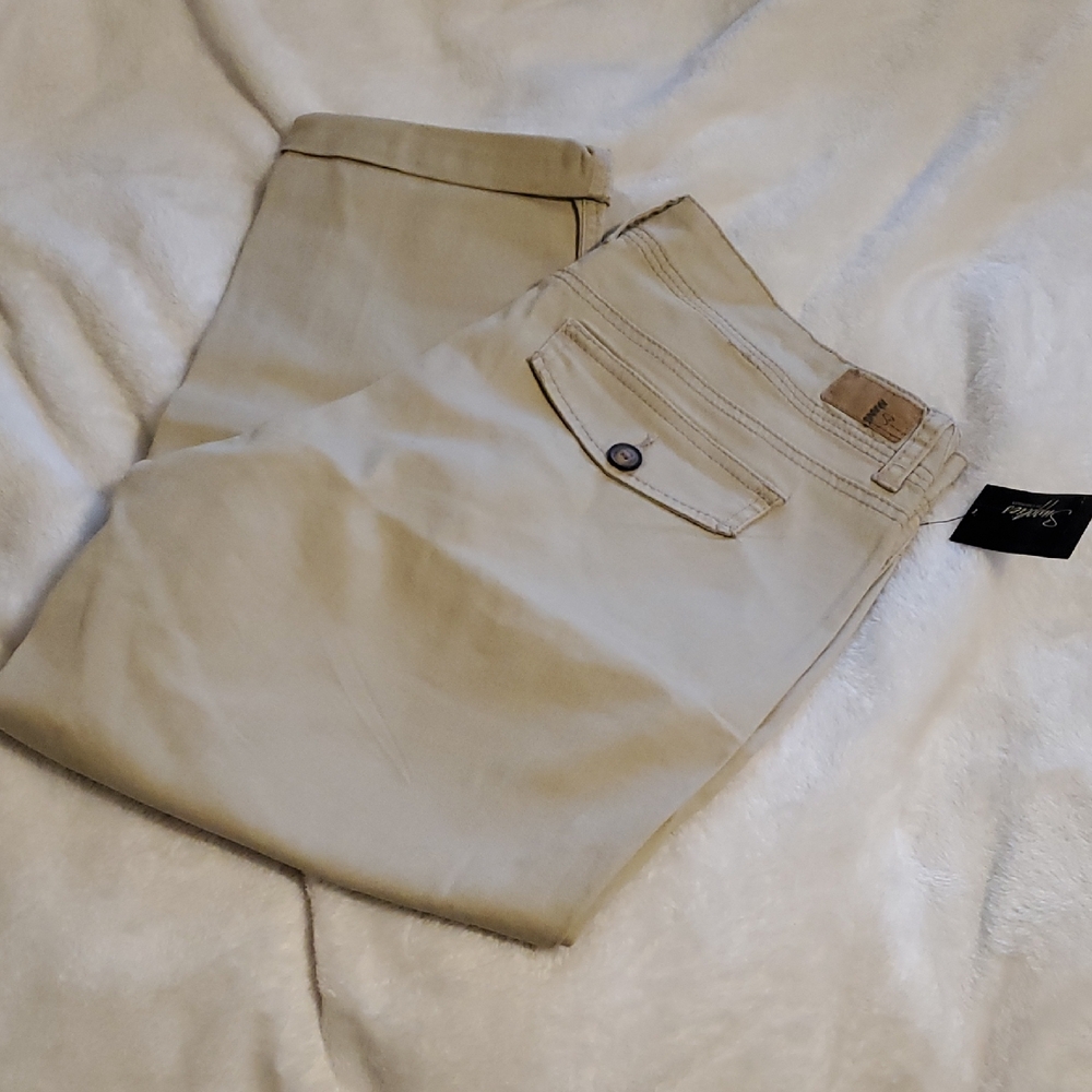 🟦 Beige Casual Pants